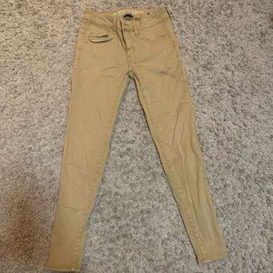 American eagle Khaki jegging